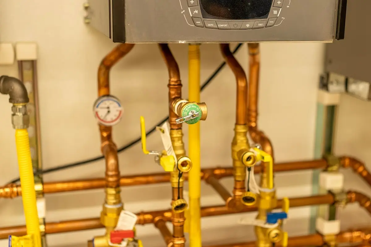 Licensed technician providing Slab Leak Repair for a homeowner in Clover Creek