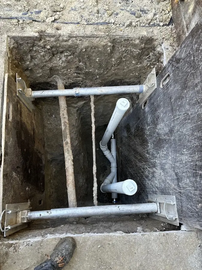 Experienced plumber completing Gas Line Repair work in Clover Creek
